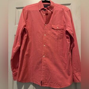 Men’s Vineyard Vines Oxford Solid Shirt, size Medium